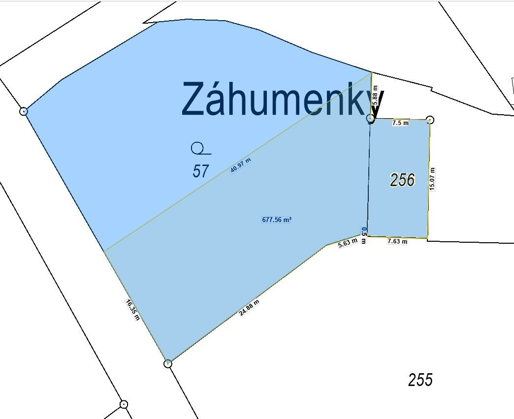 Pozemky pro bydlení, Tršice, 783 57, 677 m²