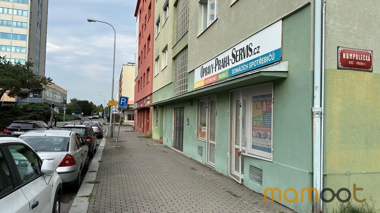 Pronájem obchodní prostory - Za Zelenou liškou, Praha, 64 m²