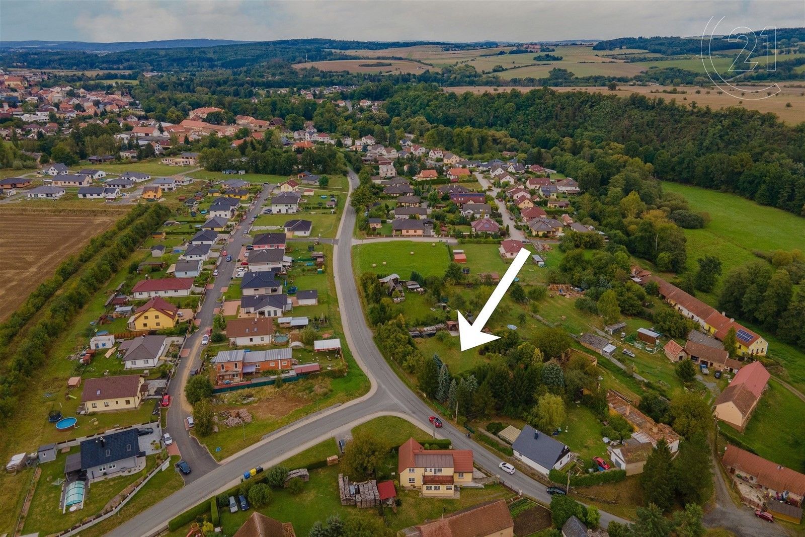 Prodej pozemek pro bydlení - Blovice, 1 180 m²