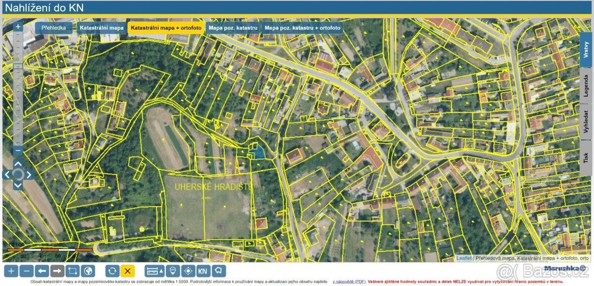 Prodej pozemek - Uherské Hradiště, 686 01, 209 m²