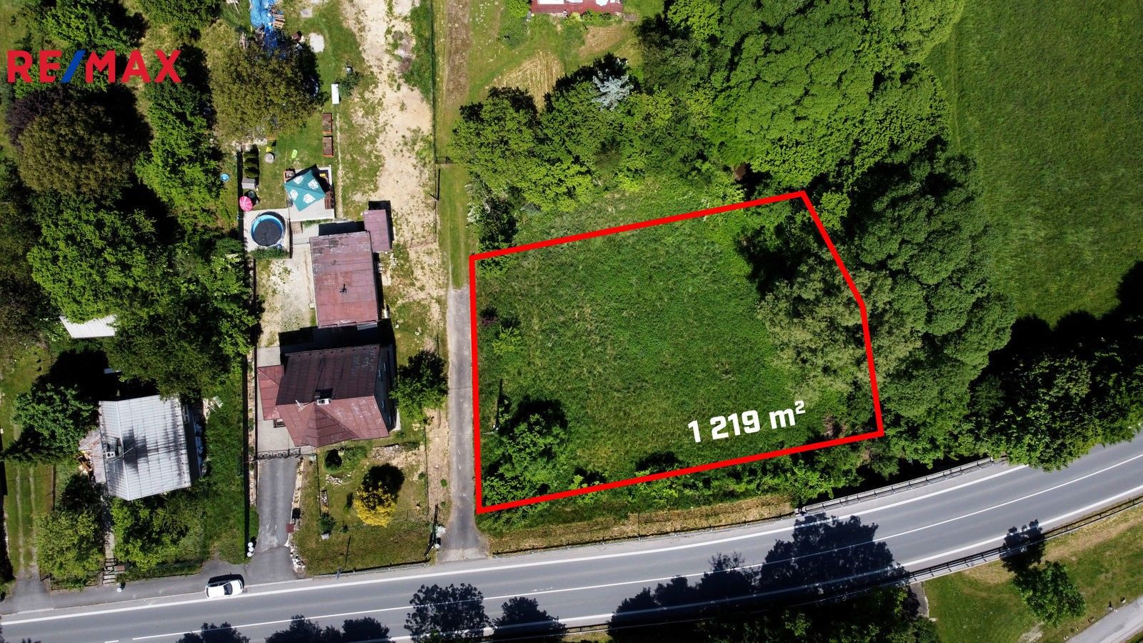 Pozemky pro bydlení, Český Těšín, 1 200 m²