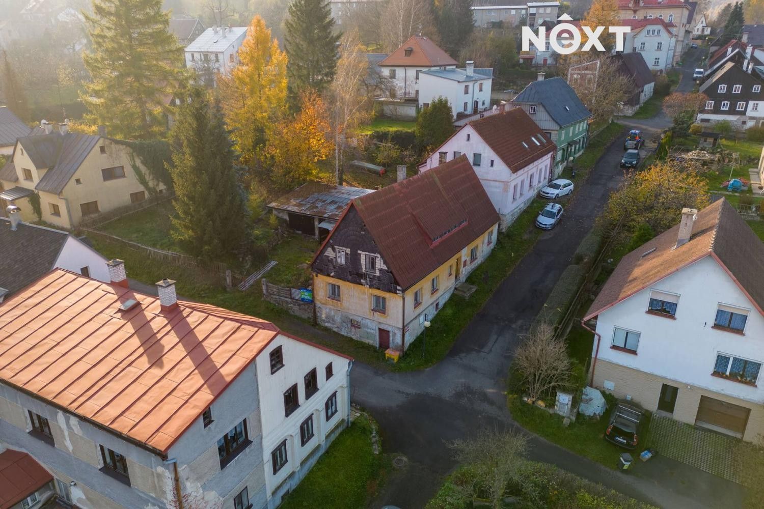 Prodej rodinný dům - Tyršova, Jiřetín pod Jedlovou, 195 m²