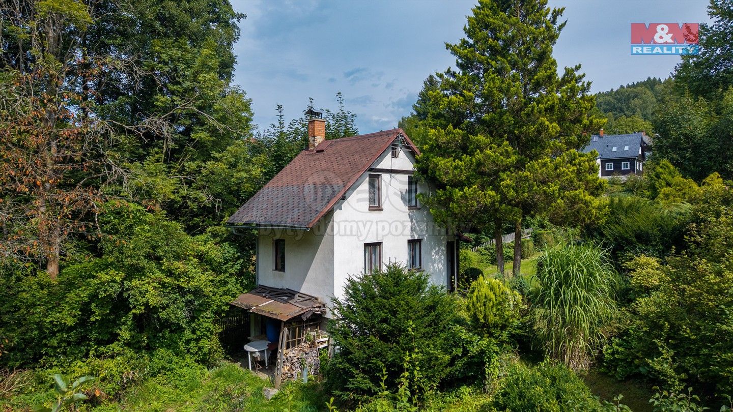 Chaty, Nová Chřibská, Rybniště, 56 m²