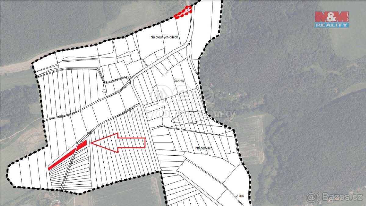 Prodej zemědělský pozemek - Dobřichovice, 252 29, 1 574 m²