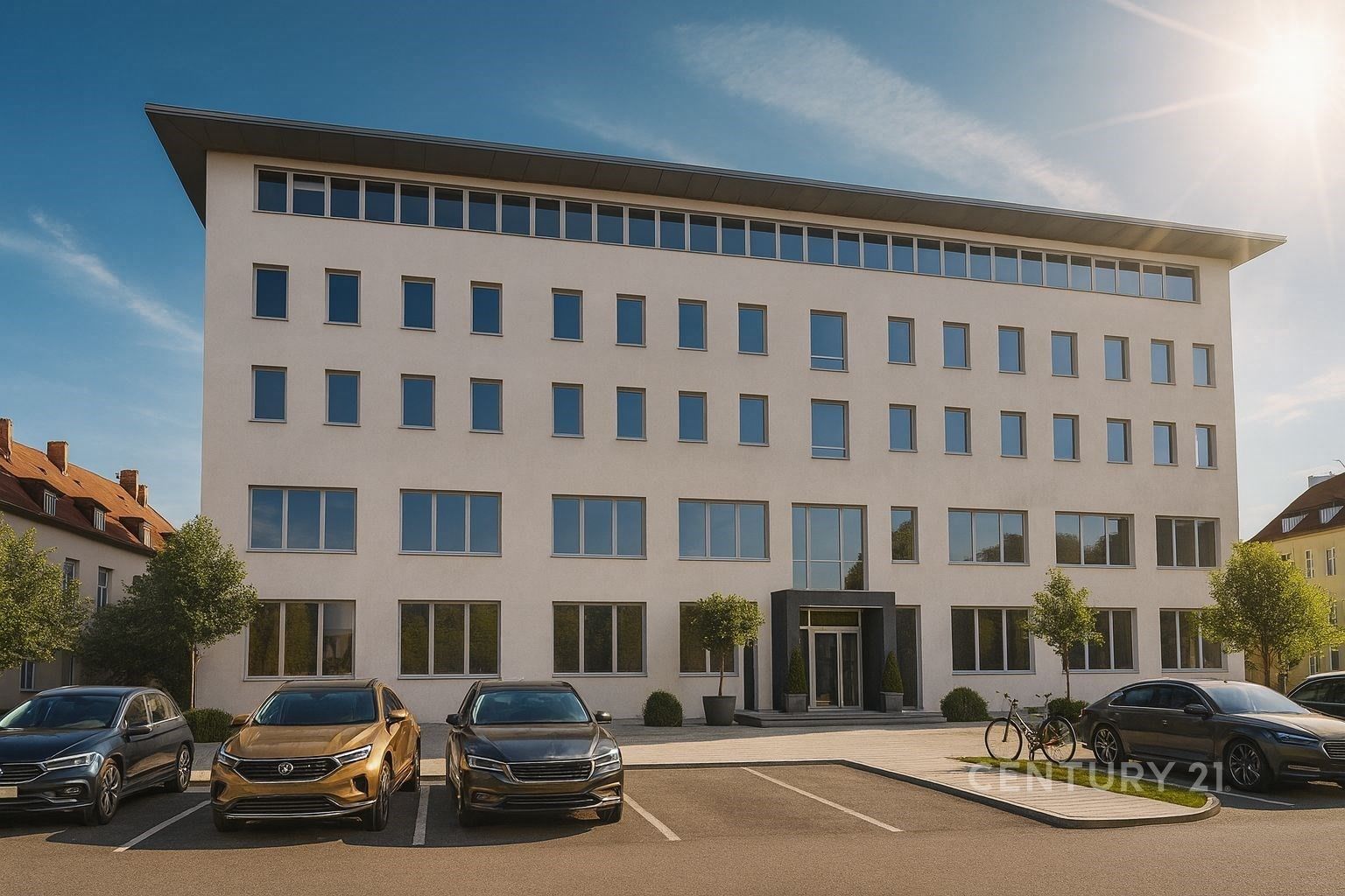 Kanceláře, Kolbenova, Praha, 394 m²