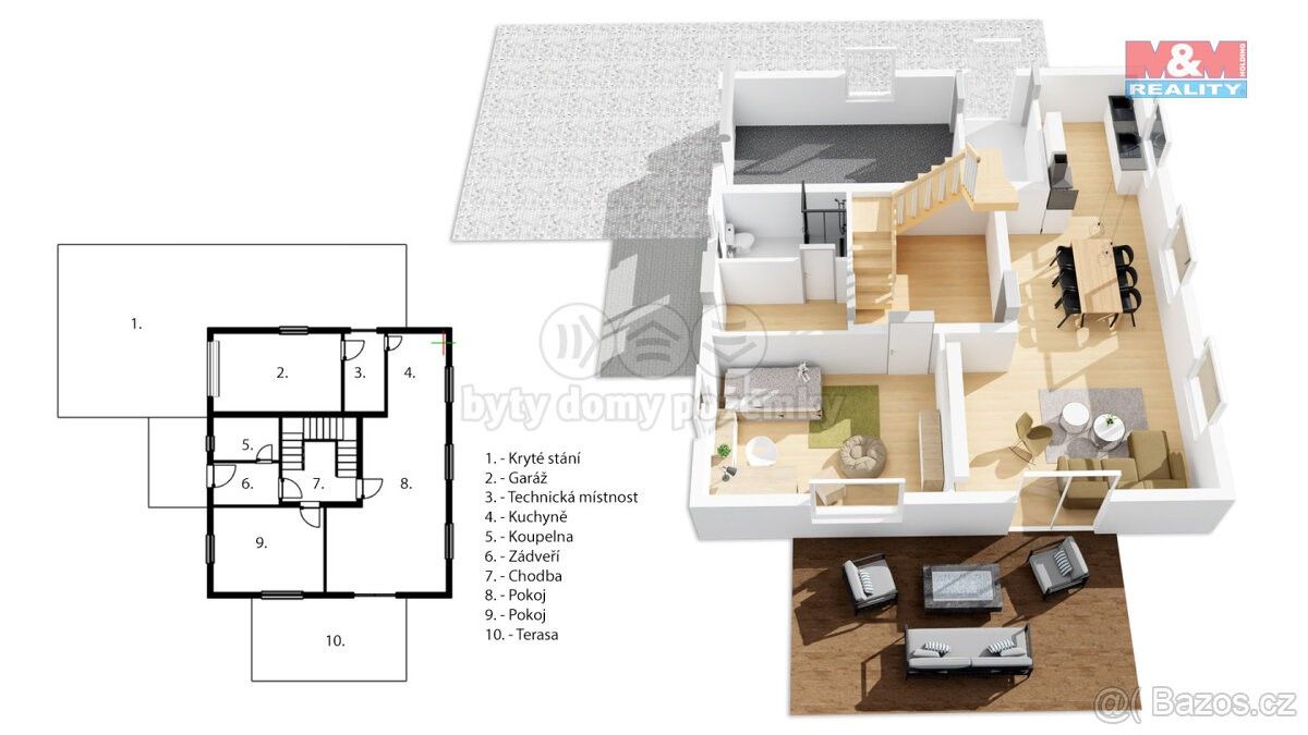 Prodej dům - Opařany, 391 61, 170 m²