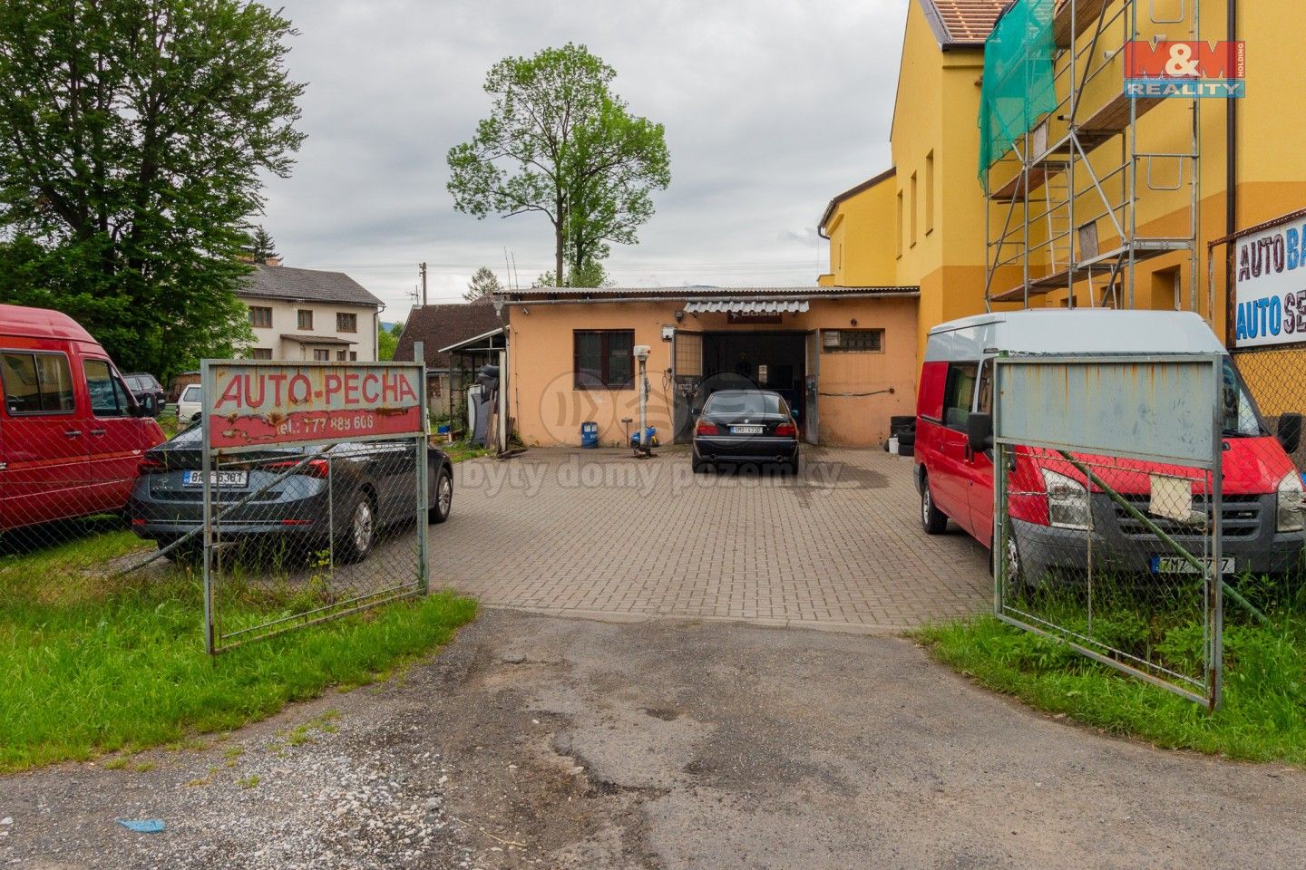 Prodej obchodní prostory - Lipovská, Jeseník, 107 m²