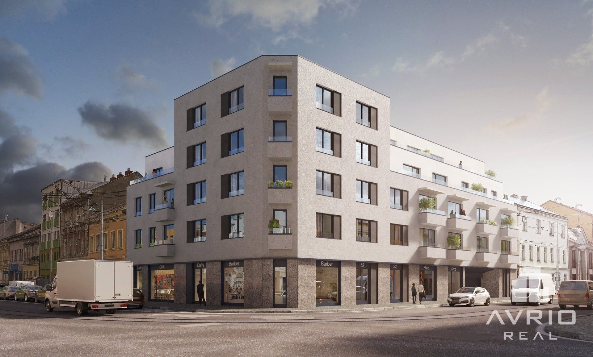 Obchodní prostory, Vranovská, Brno, 43 m²