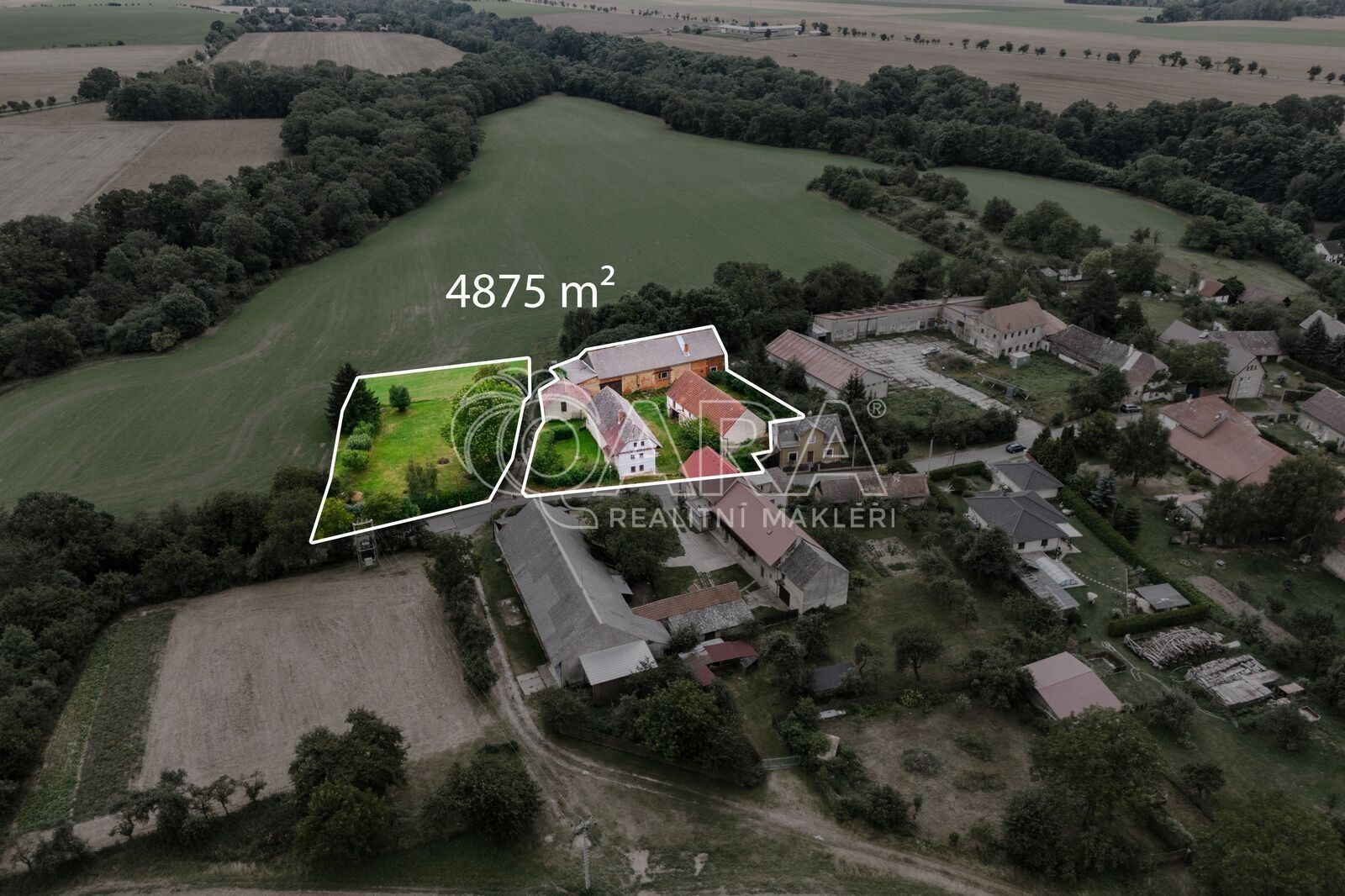 Zemědělské usedlosti, Stránka, 440 m²