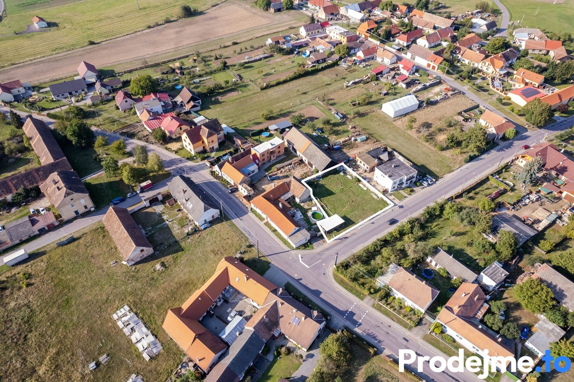 Pozemky pro bydlení, Zálesí, 836 m²