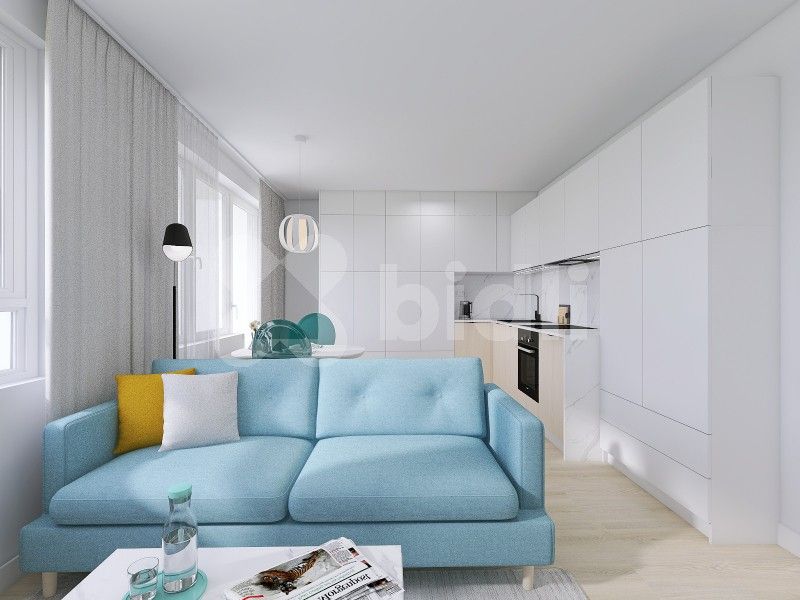 1+kk, Thomasova, Praha, 34 m²