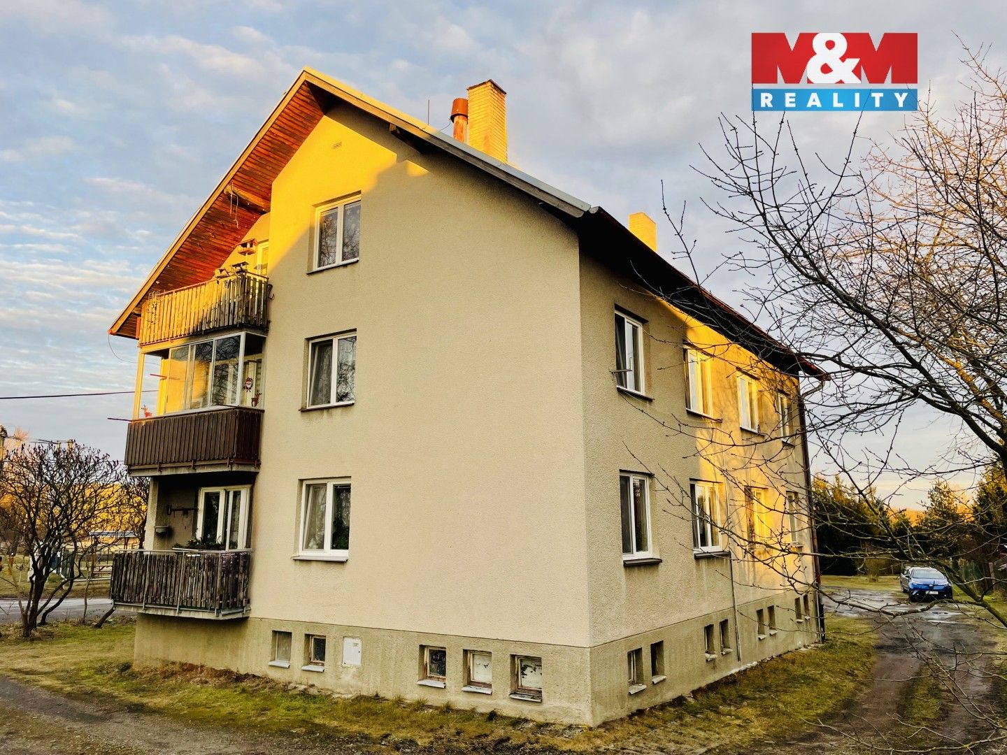 3+1, Lnářský Málkov, Kadov, 68 m²