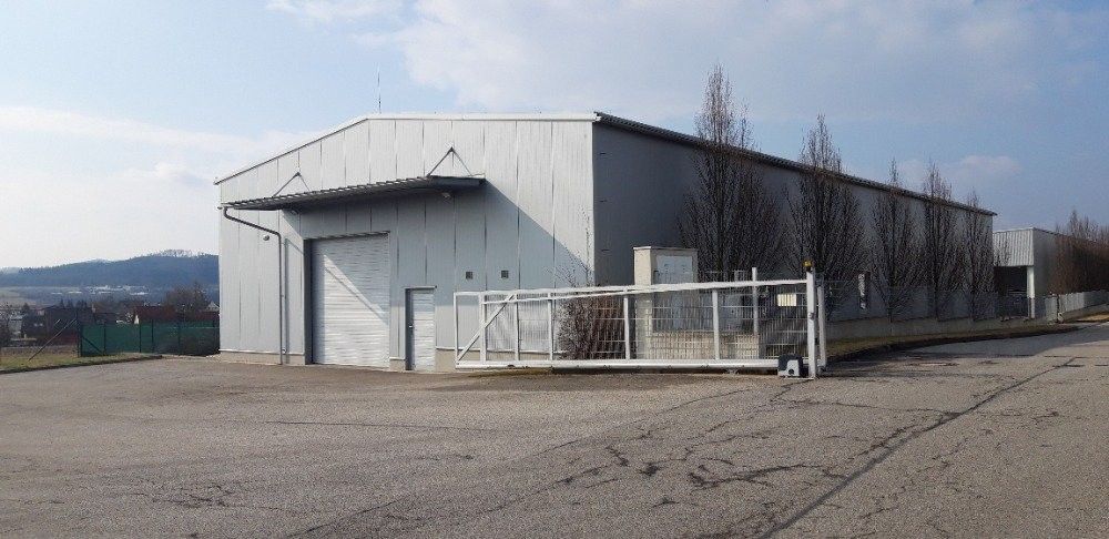 Sklady, Domoradice, Český Krumlov, 1 500 m²