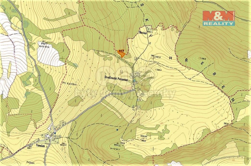 Prodej les - Česká Lípa, 470 01, 2 465 m²