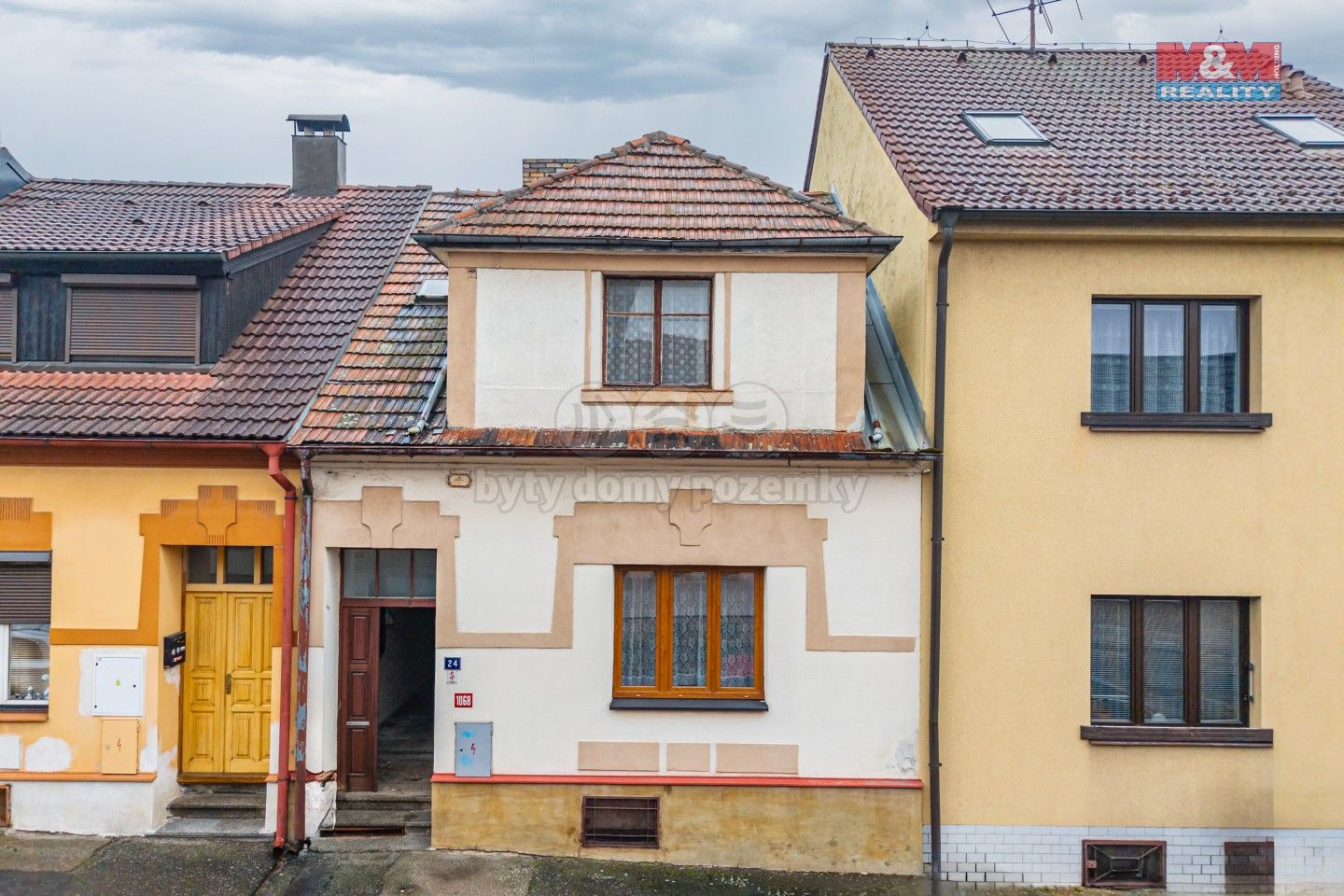 Rodinné domy, Husinecká, Tábor, 128 m²