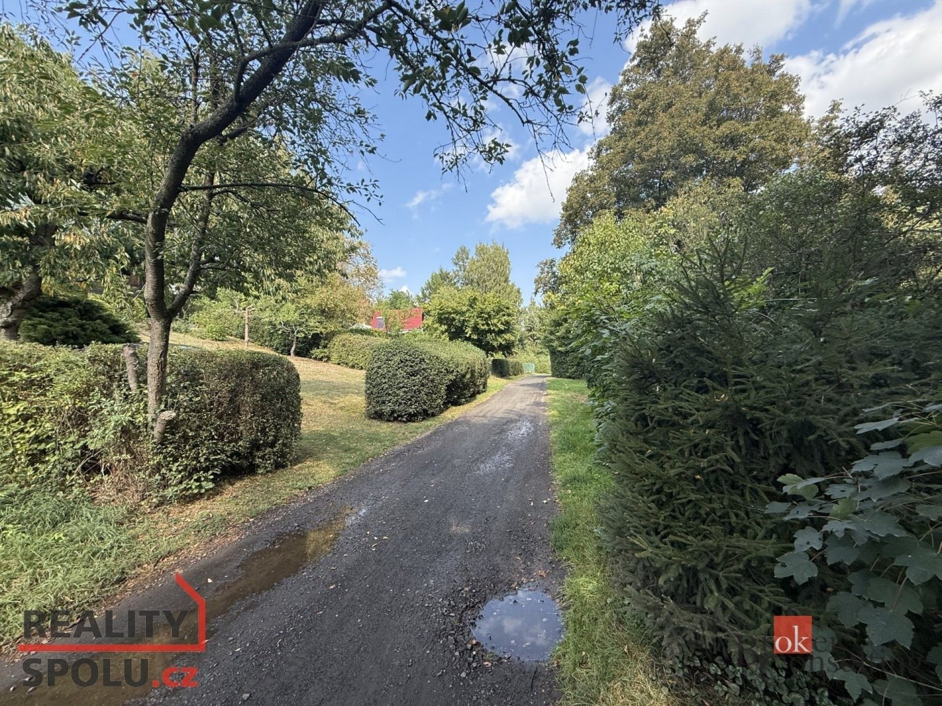 Chaty, Ohřecká louka, Klášterec nad Ohří, 40 m²