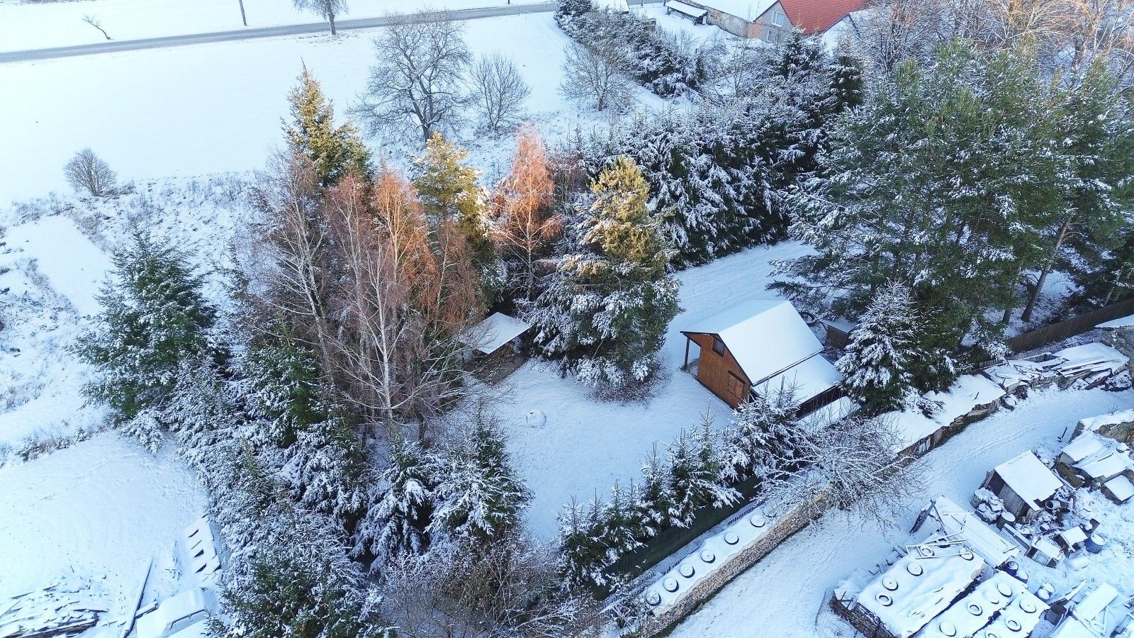 Chaty, Lipnice, Český Rudolec, 27 m²