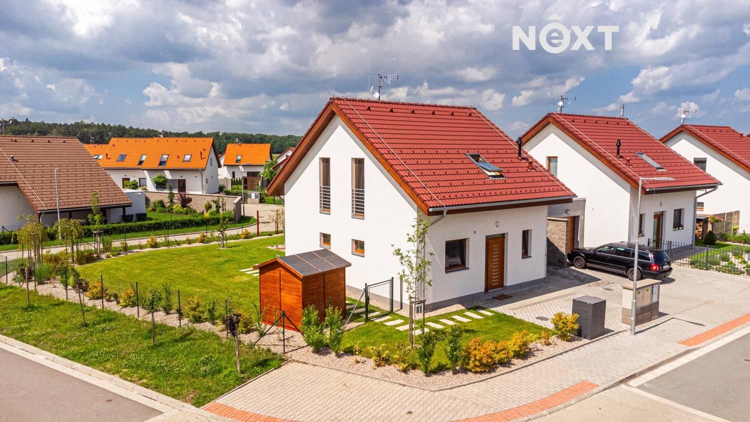 Rodinné domy, Němčice, 125 m²