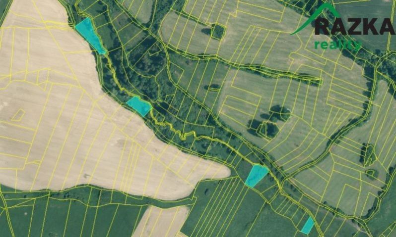 Zemědělské pozemky, Smrkovec, Hradešice, 6 412 m²