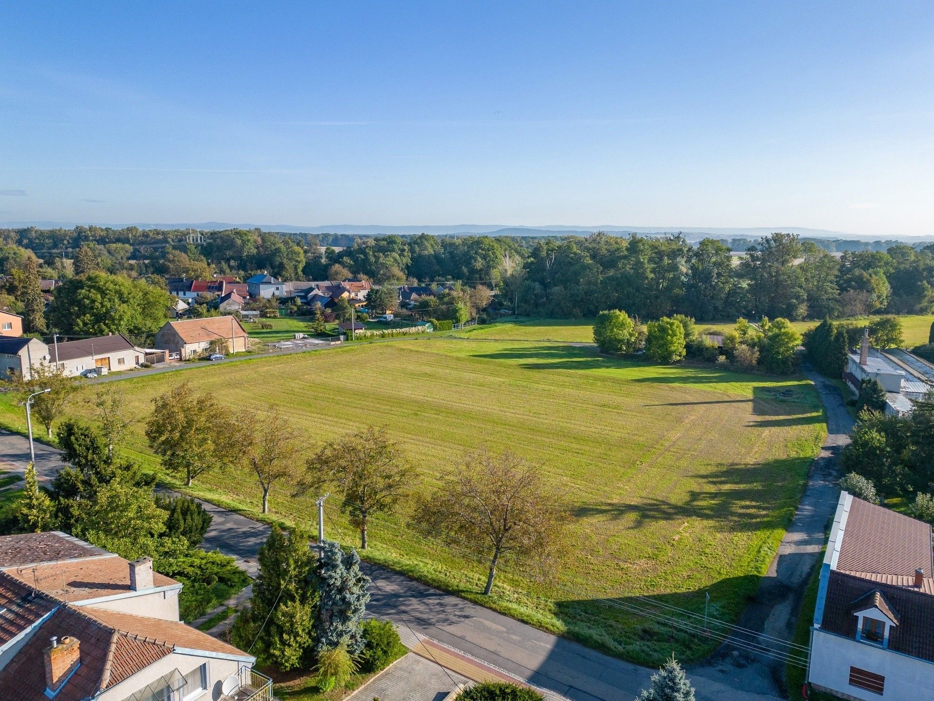 Prodej pozemek pro bydlení - Dub nad Moravou, 1 071 m²