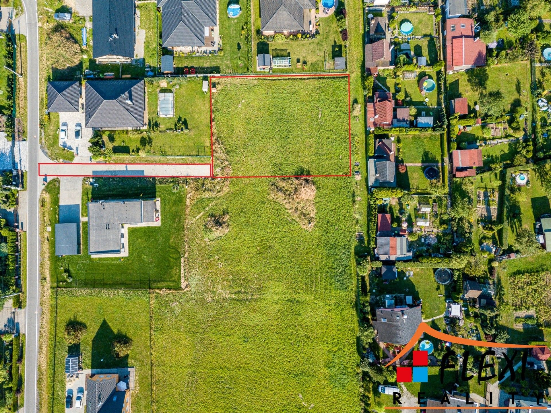 Pozemky pro bydlení, Na Dolanech, Havířov