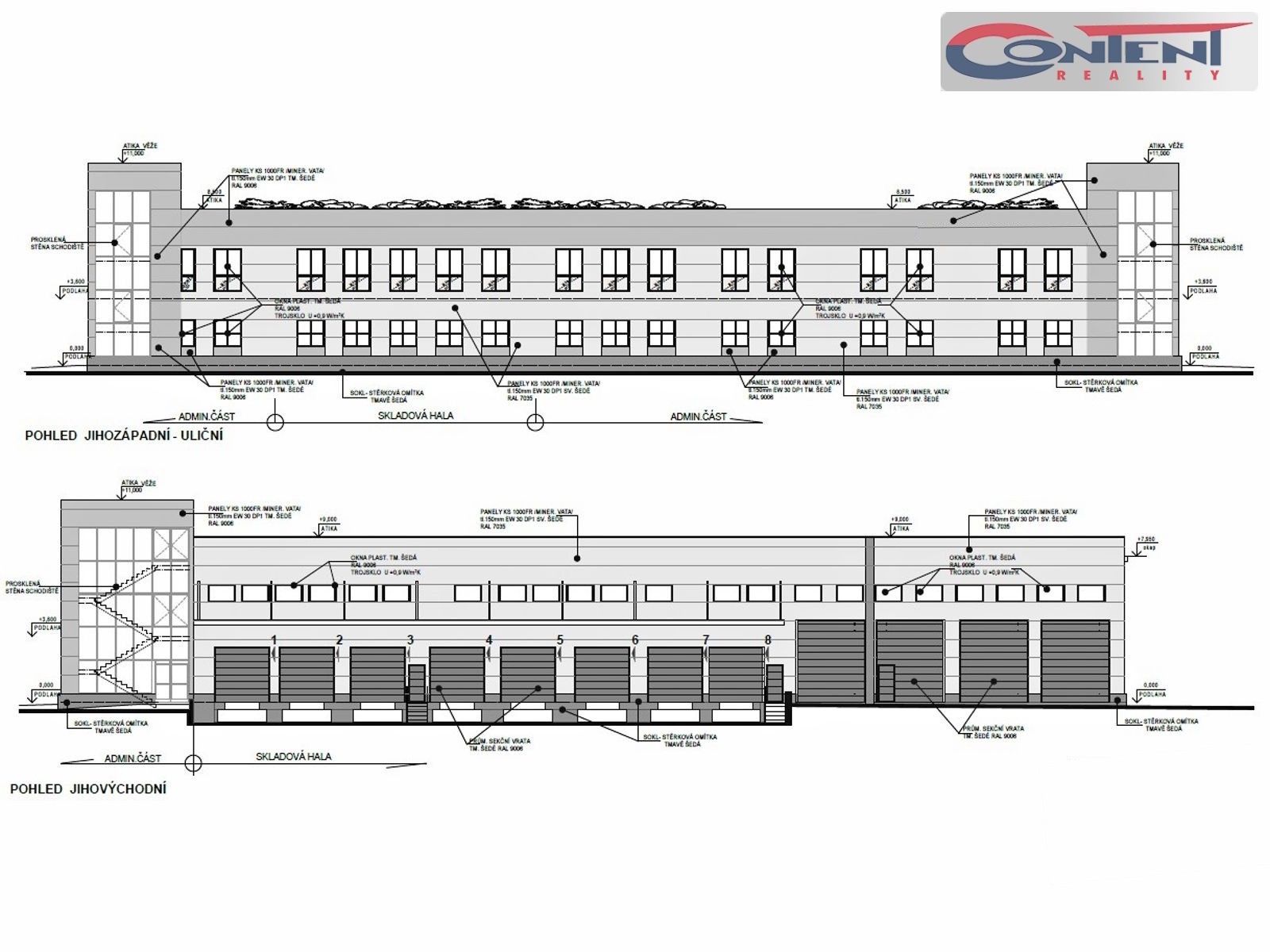 Pronájem výrobní prostory - Plzeň 2-Slovany, Plzeň, 1 000 m²