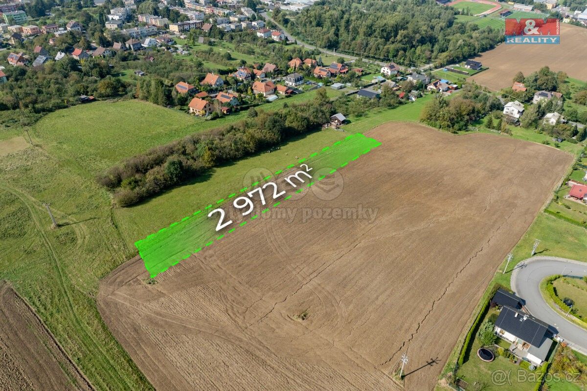 Zemědělské pozemky, Valašské Meziříčí, 757 01, 2 972 m²