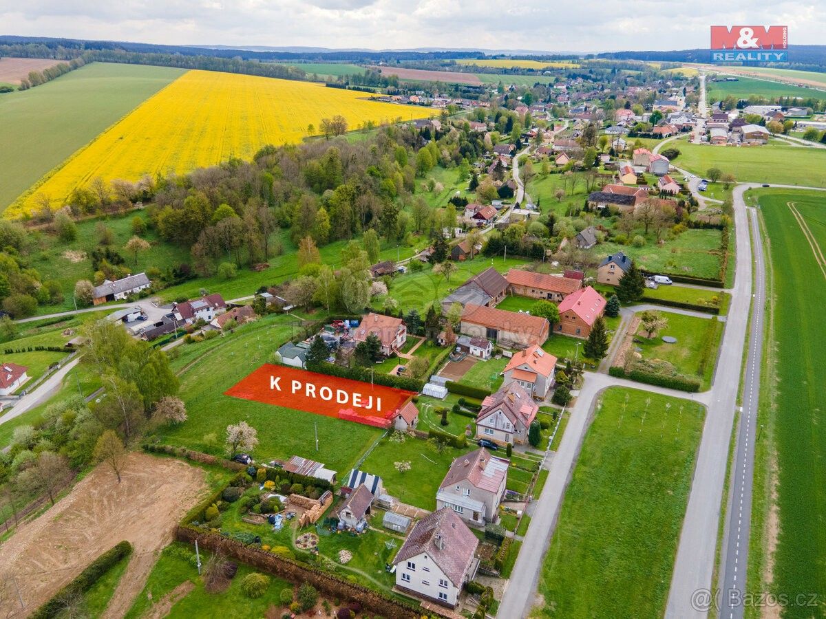 Prodej pozemek pro bydlení - Janov u Litomyšle, 569 55, 883 m²