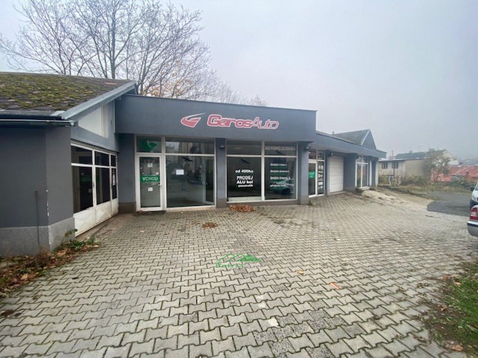 Sklady, Emilie Floriánové, Jablonec nad Nisou, 300 m²