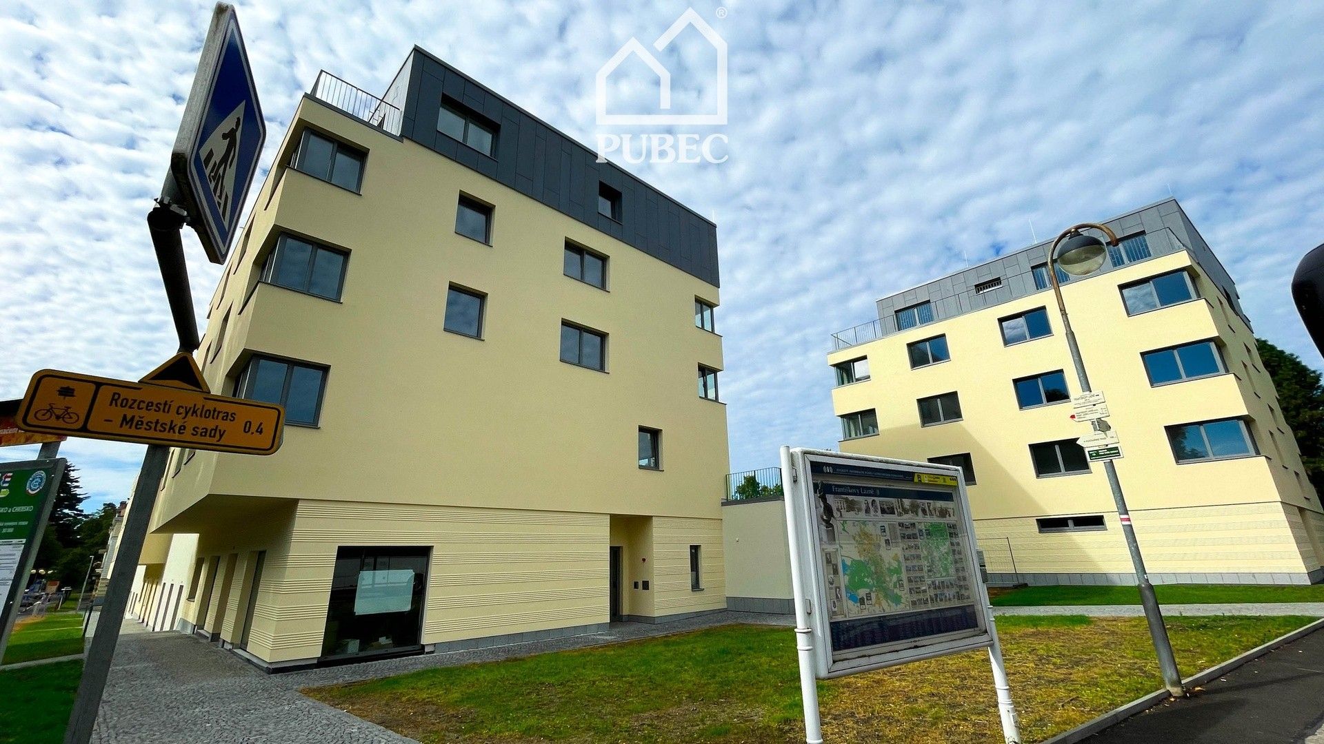 3+kk, Nádražní, Františkovy Lázně, 98 m²