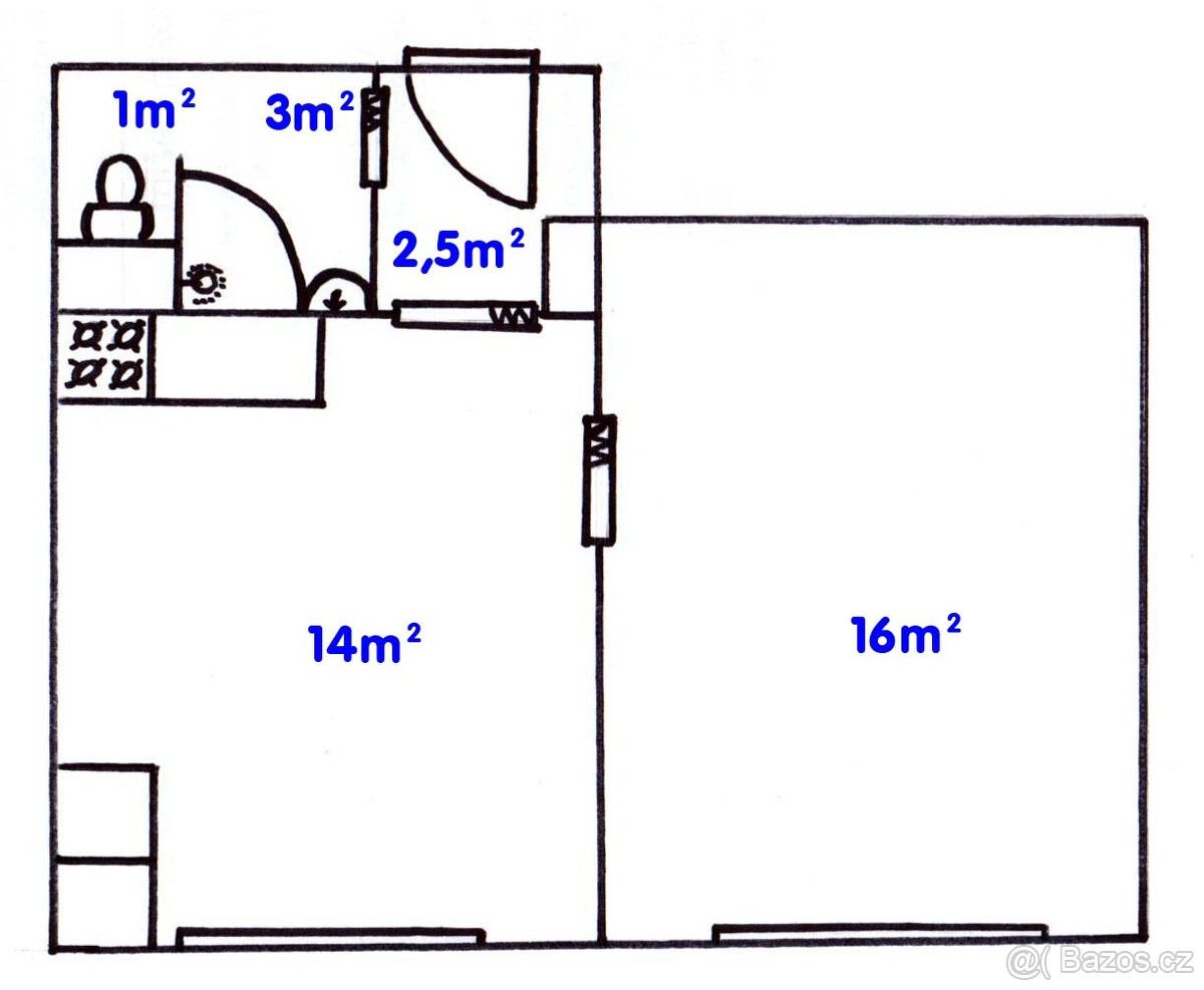 2+kk, Horní Slavkov, 357 31, 37 m²