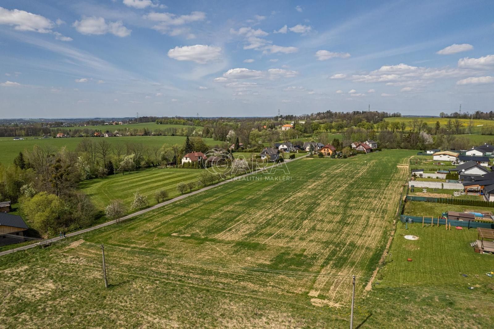 Pozemky pro bydlení, Horní Tošanovice, 1 010 m²