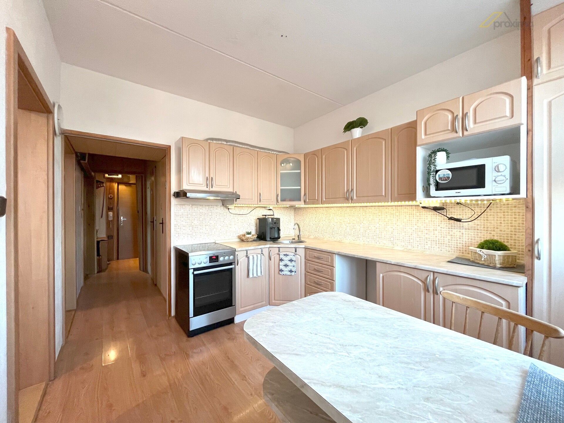 3+1, 1. máje, Kaplice, 61 m²