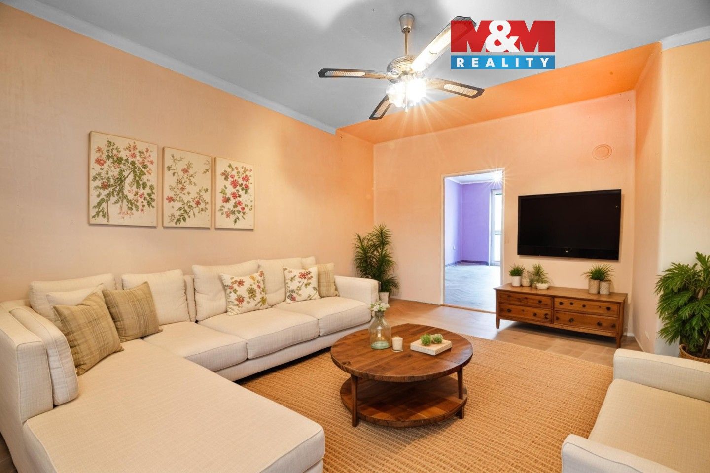 3+1, V Lukách, Ústí nad Orlicí, 62 m²