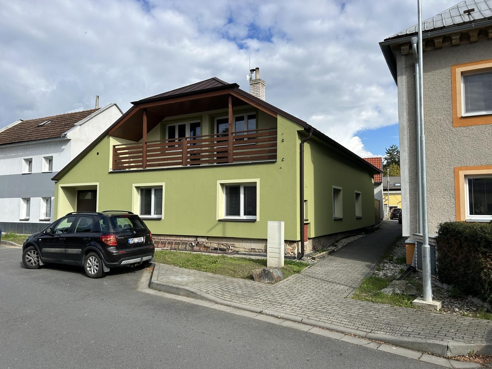 Rodinné domy, Zábraní, Náměšť na Hané, 190 m²