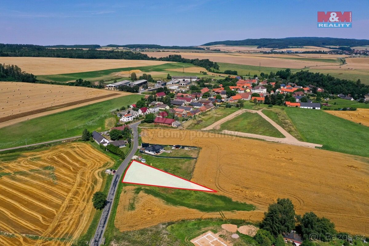 Prodej pozemek pro bydlení - Rokycany, 337 01, 1 888 m²