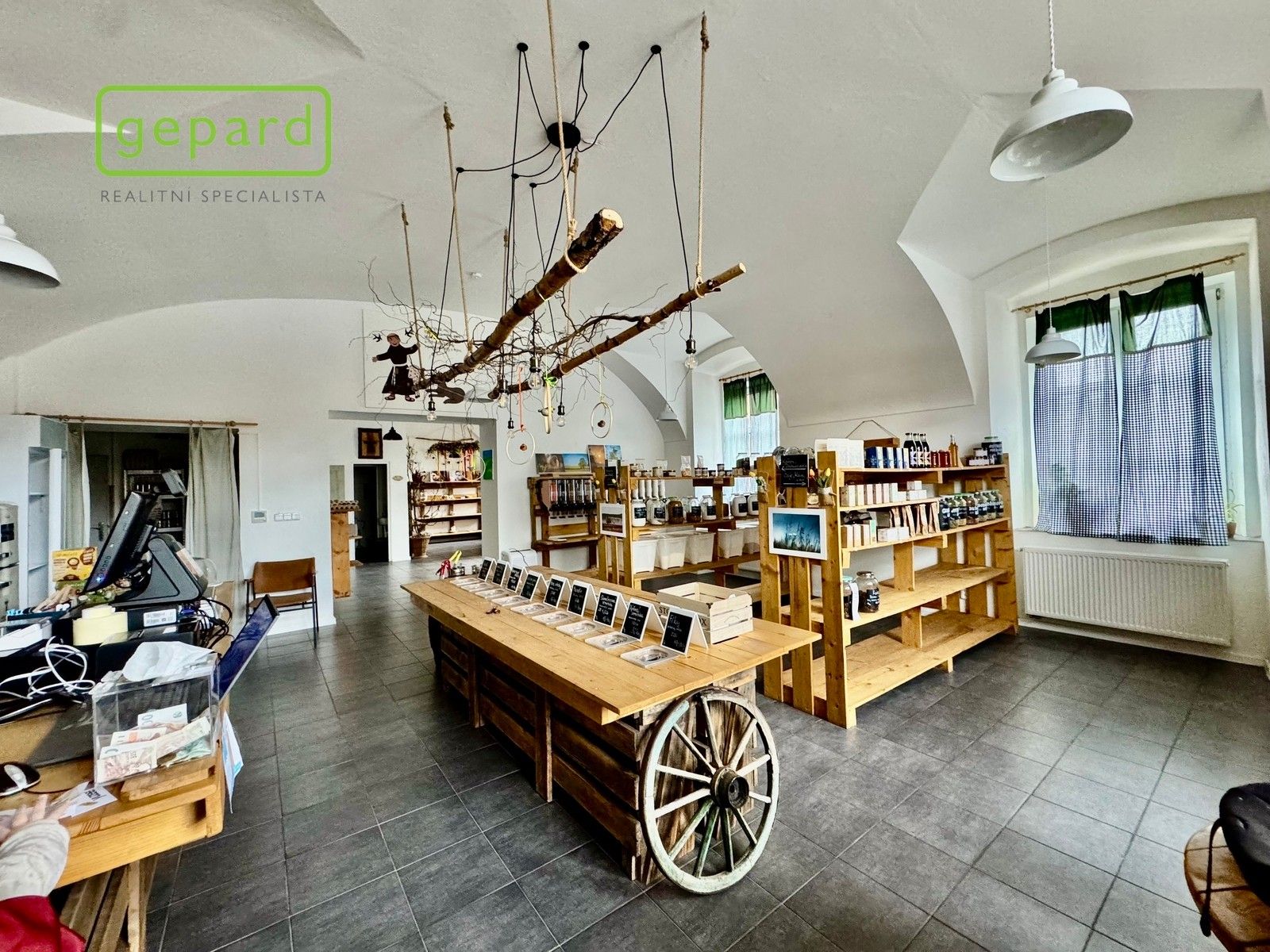 Obchodní prostory, Křížová, Sokolov, 106 m²