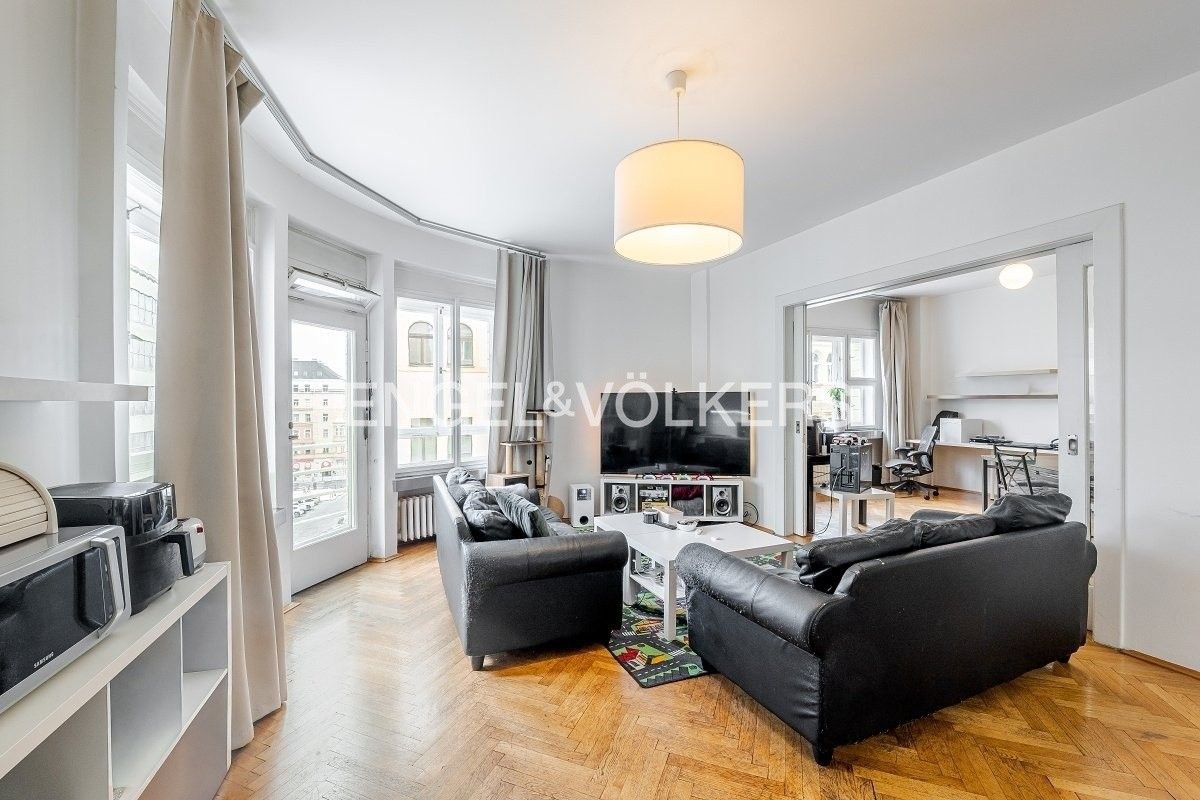 3+1, Veverkova, Praha, 135 m²