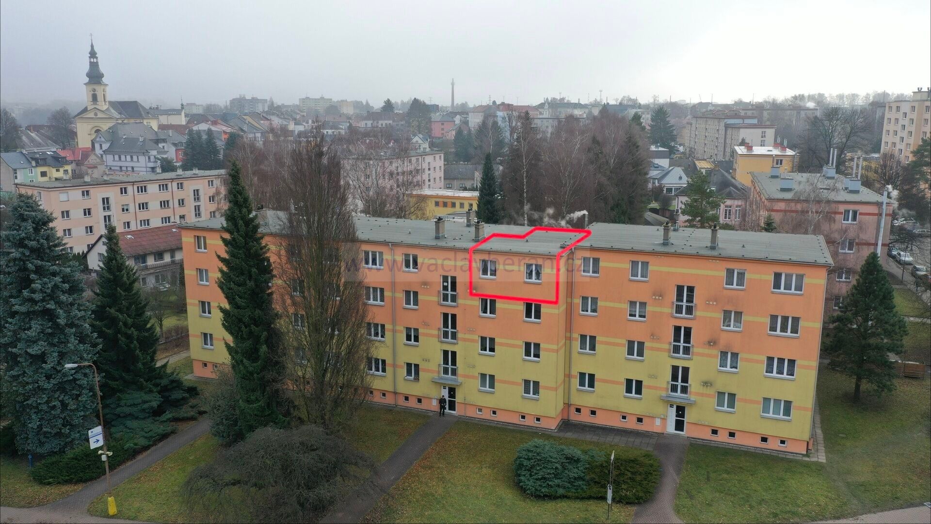 2+1, Litomyšlská, Česká Třebová, 52 m²