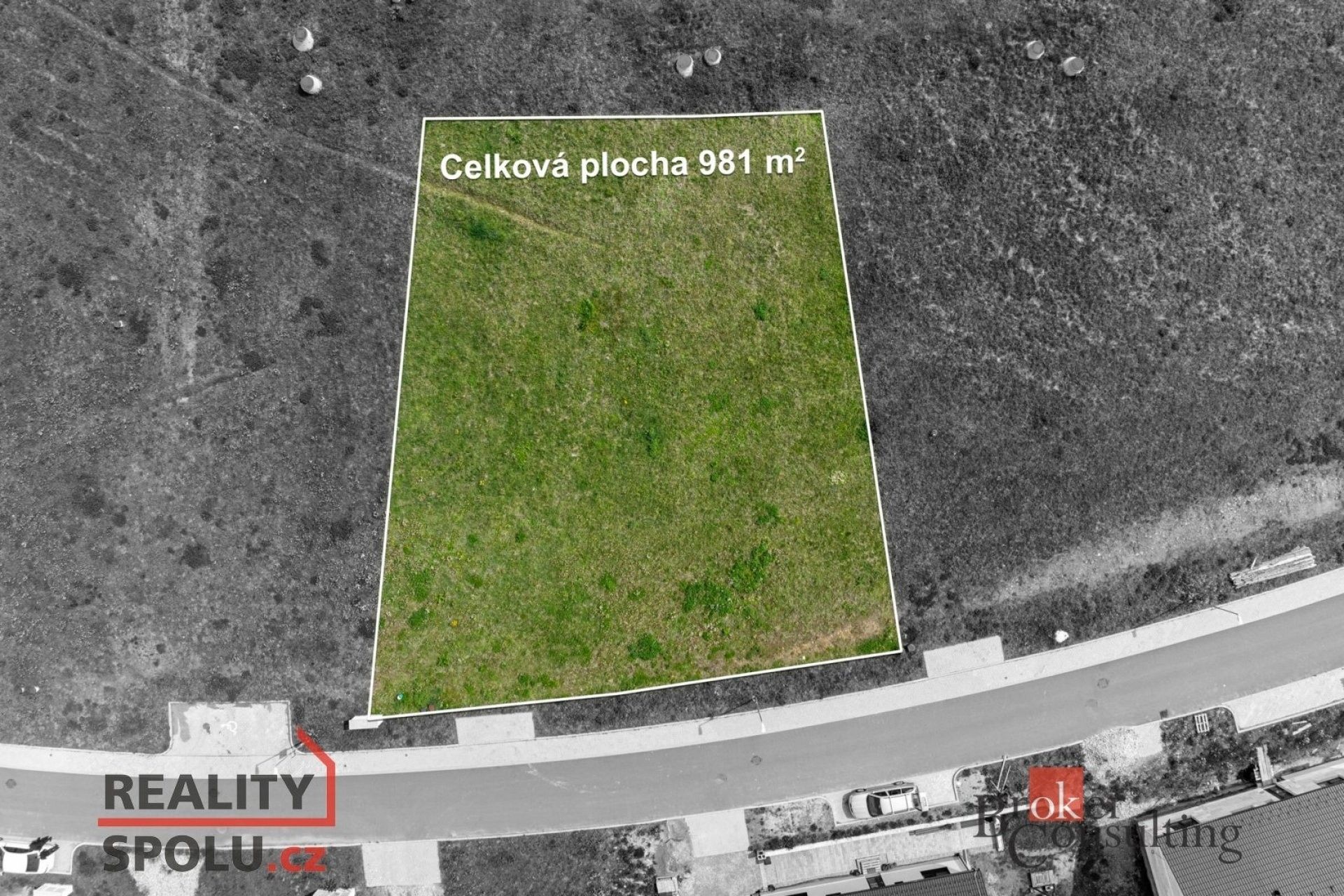 Prodej pozemek pro bydlení - Větrný Jeníkov, 981 m²