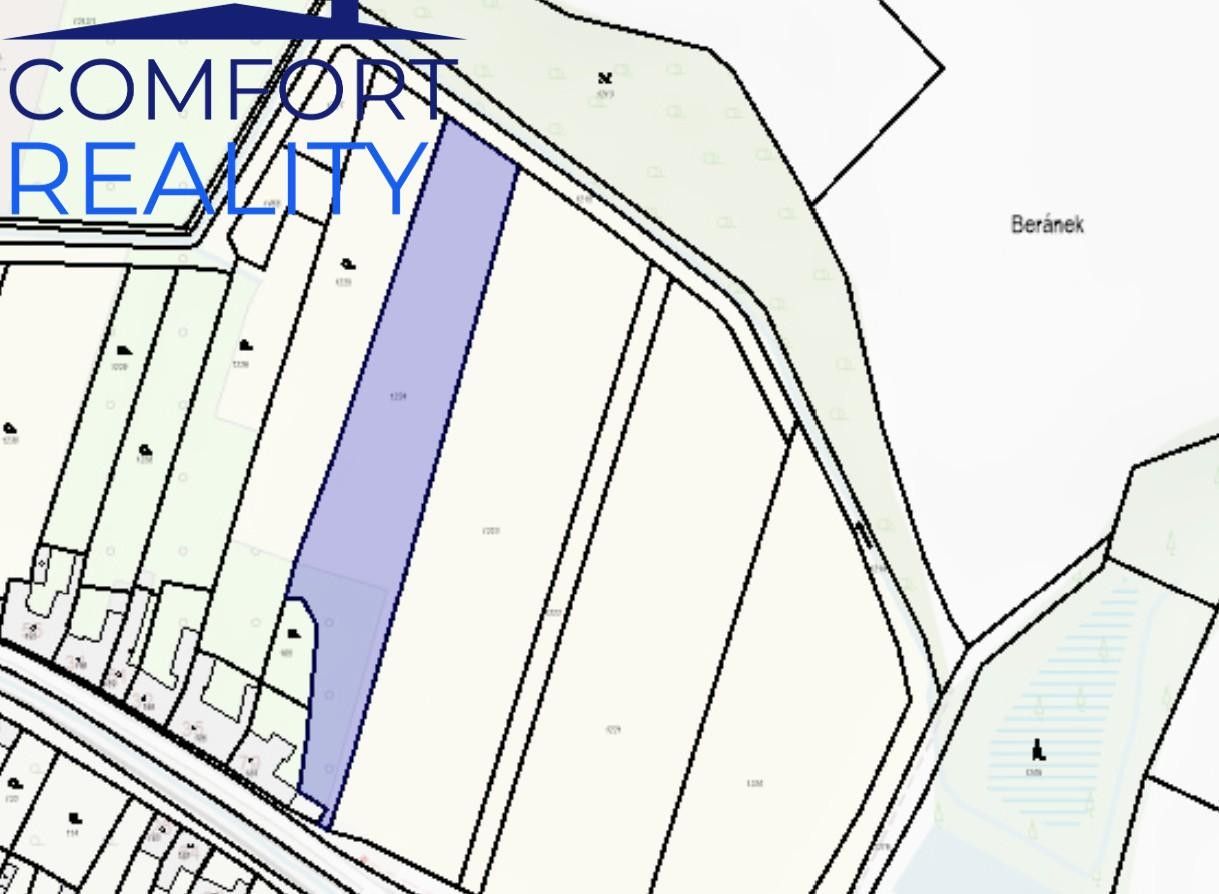 Pozemky pro bydlení, Uhřice, 2 650 m²