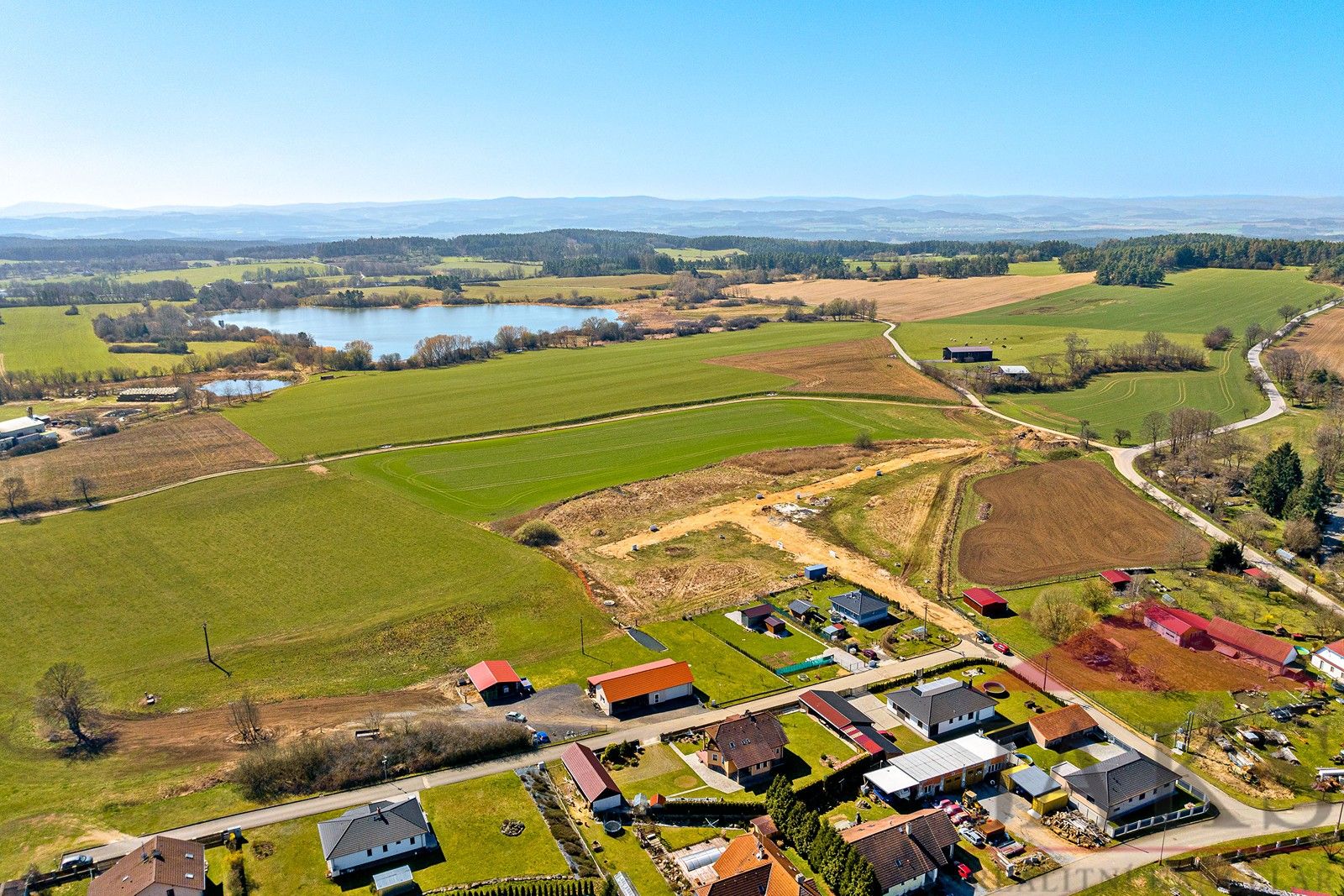 Pozemky pro bydlení, Záboří, 904 m²