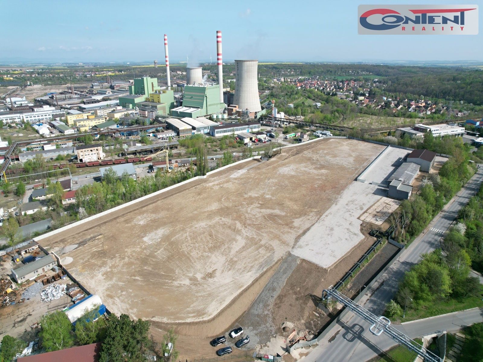 Pronájem komerční pozemek - Dubská, Kladno, 5 000 m²