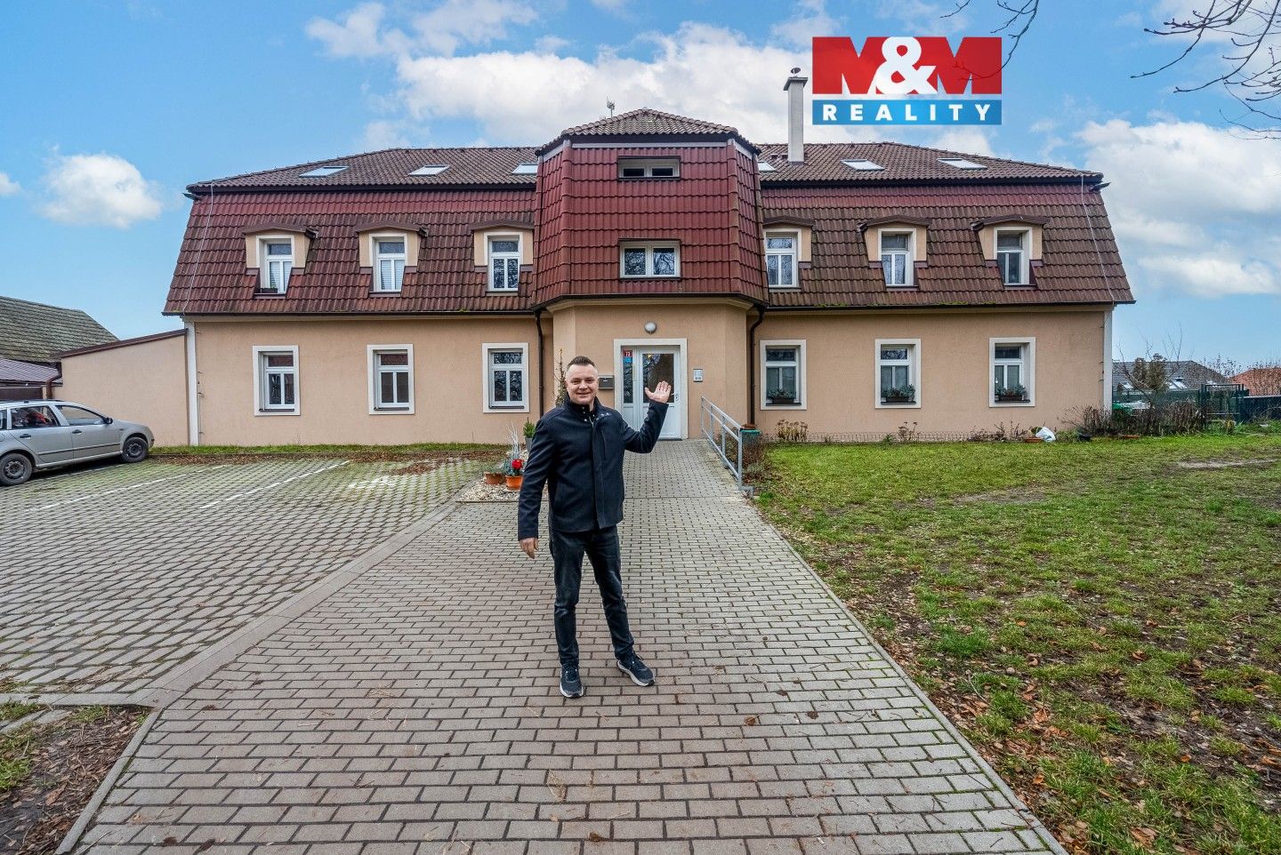 2+kk, 9. května, Kostomlaty nad Labem, 53 m²