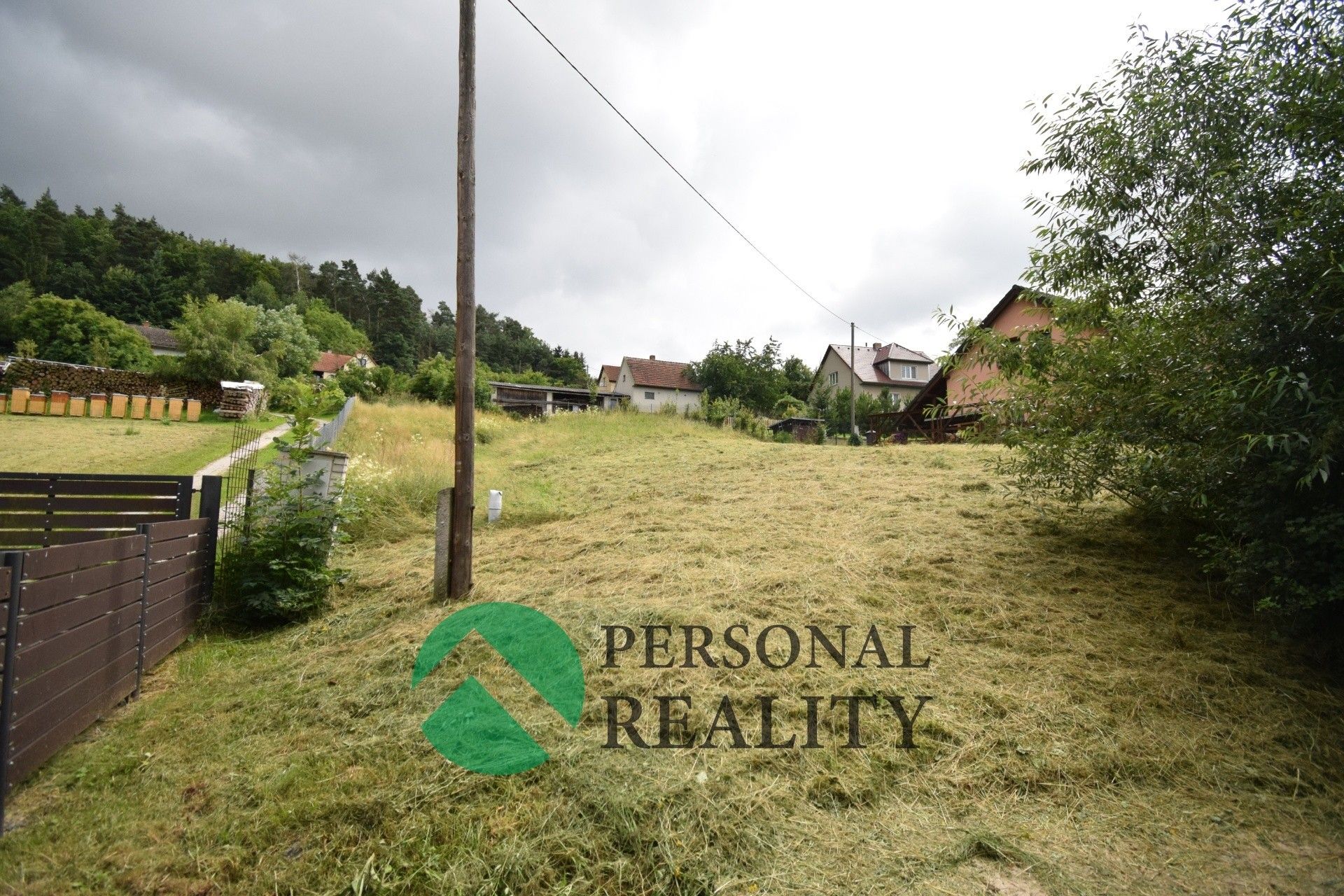 Pozemky pro bydlení, Vlkovec, Chocerady, 1 135 m²