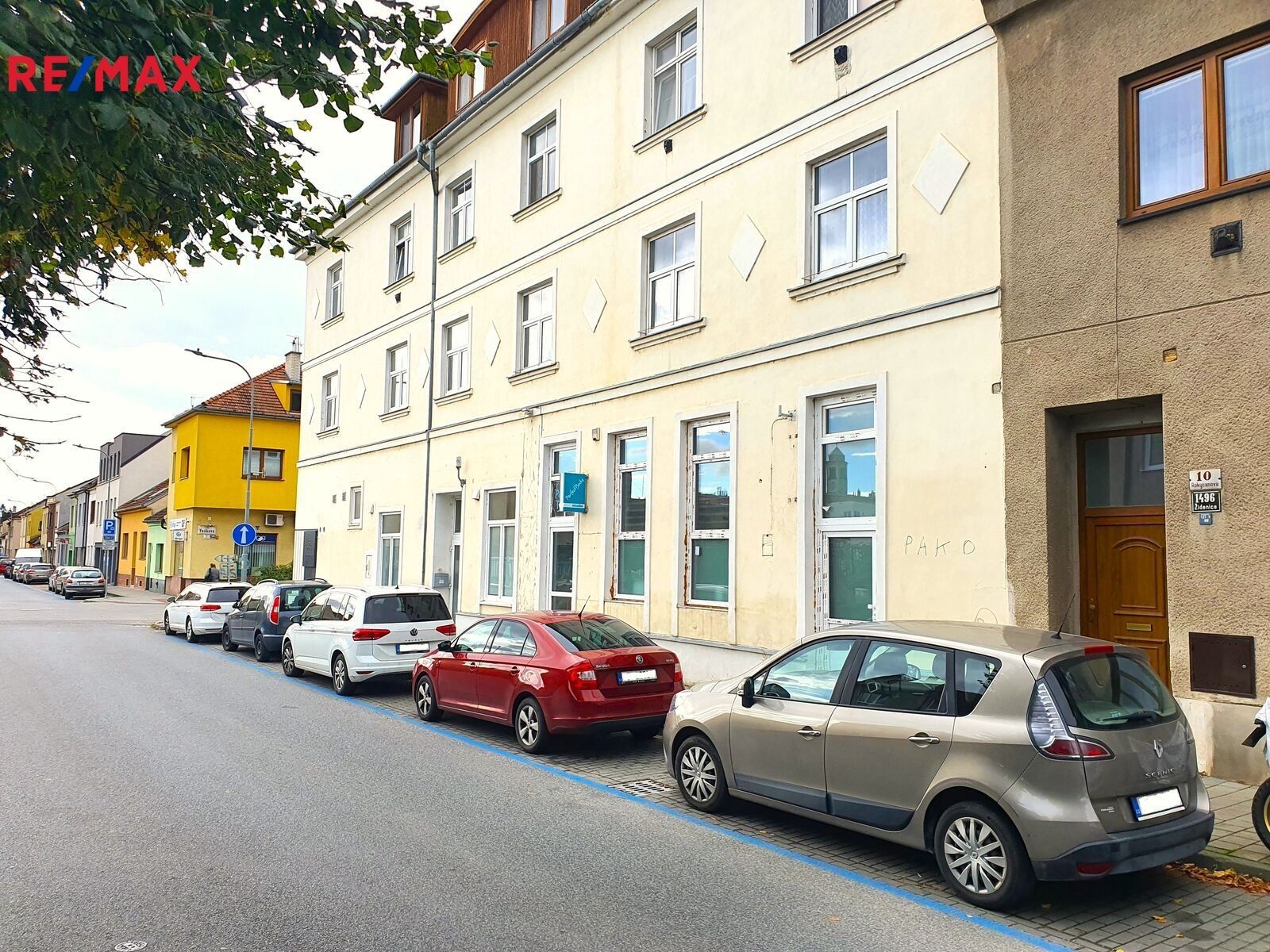 1+kk, Vaškova, Brno, 58 m²