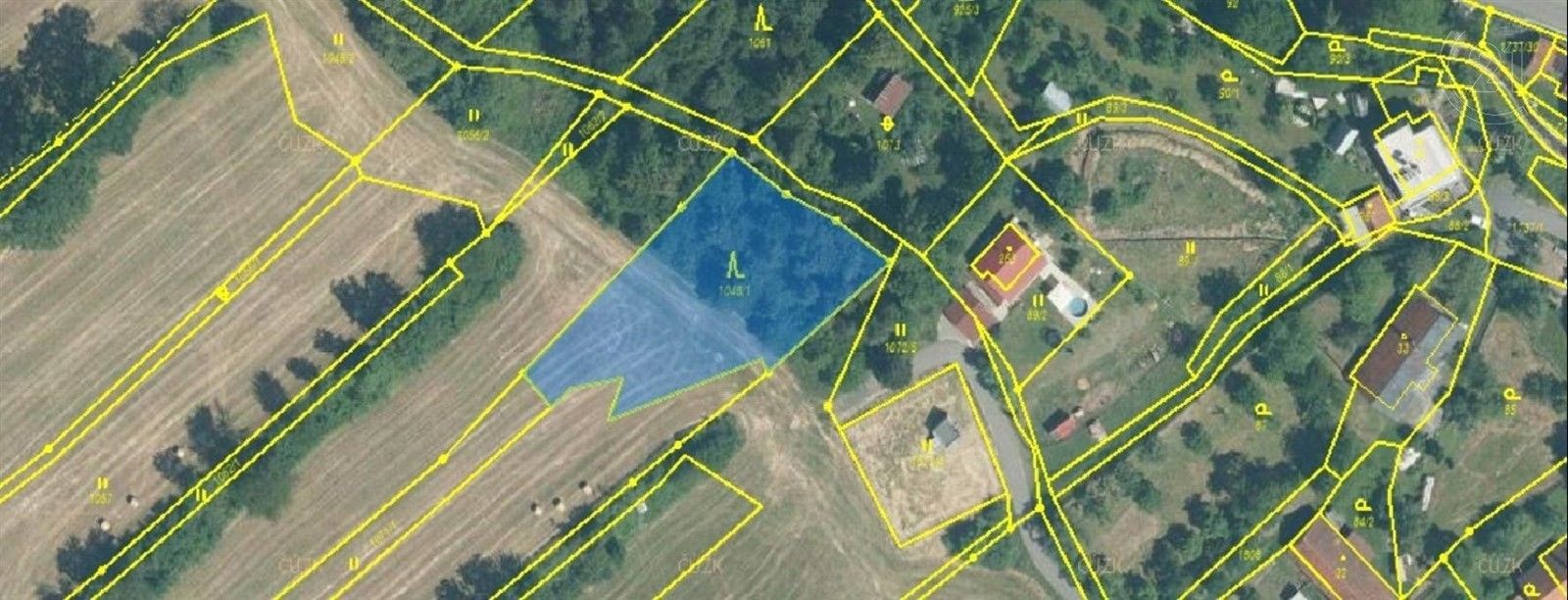 Prodej les - Straník, Nový Jičín