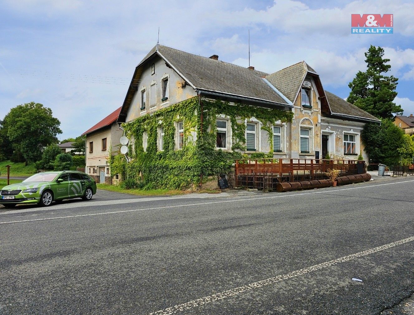 Prodej rodinný dům - Dětřichov, 320 m²