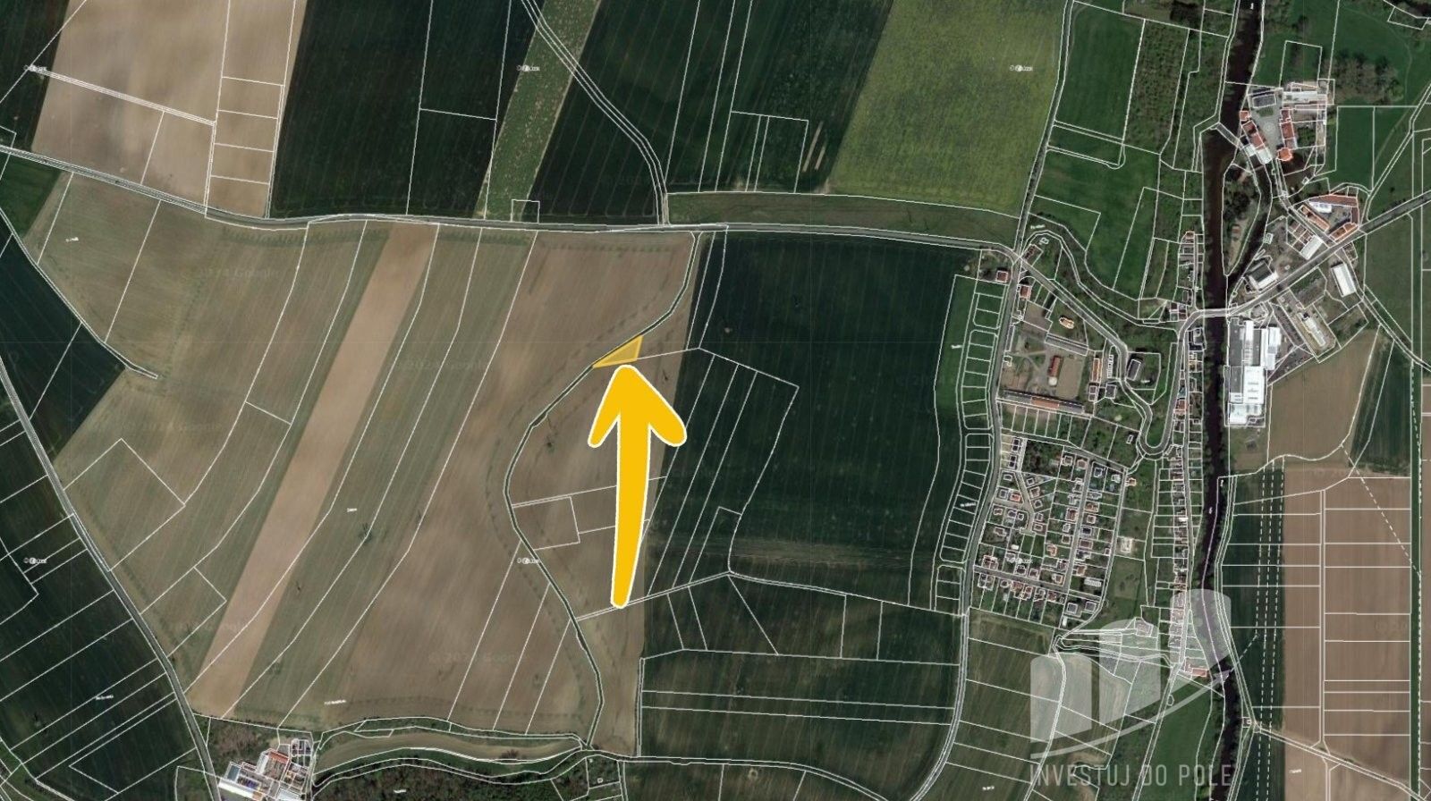 Prodej zemědělský pozemek - Benátky nad Jizerou I, Benátky nad Jizerou, 1 136 m²