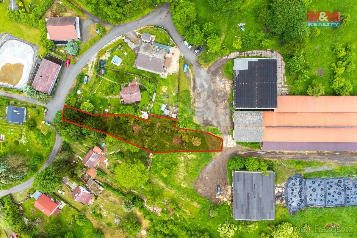 Prodej pozemek pro bydlení - Kyselka, 362 72, 752 m²